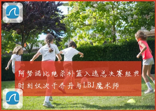 阿努诺比绝杀补篮入选总决赛经典时刻仅次于乔丹与LBJ魔术师