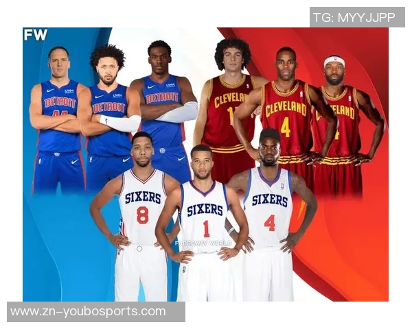 历史仅有三支球队在单赛季实现三名球员得分超过50的壮举